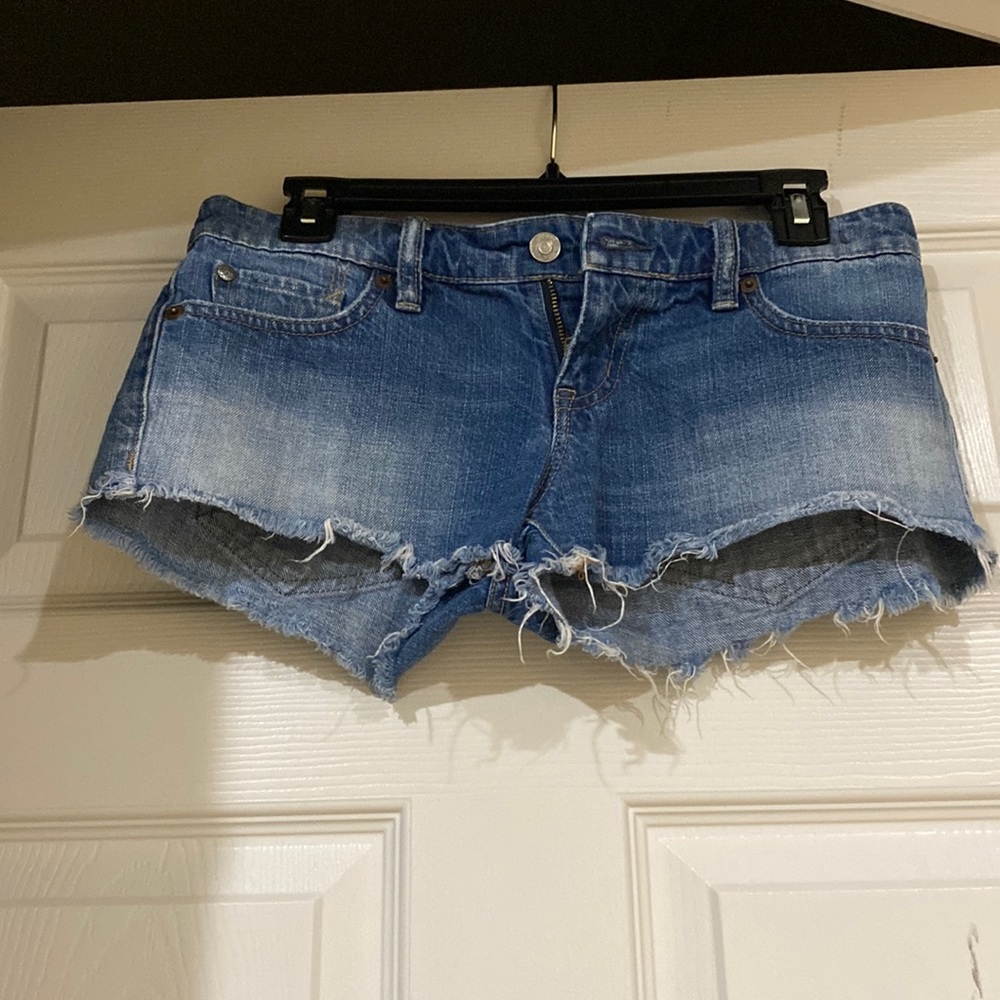 Denim & Supply Ralph Lauren Mini cut off shorts size 27